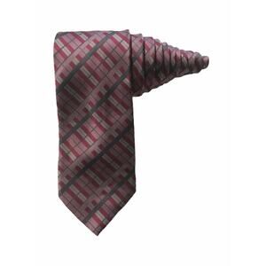 Susan G Komen Knots Of Hope Breast Cancer Pink Plaid Polyester NeckTie